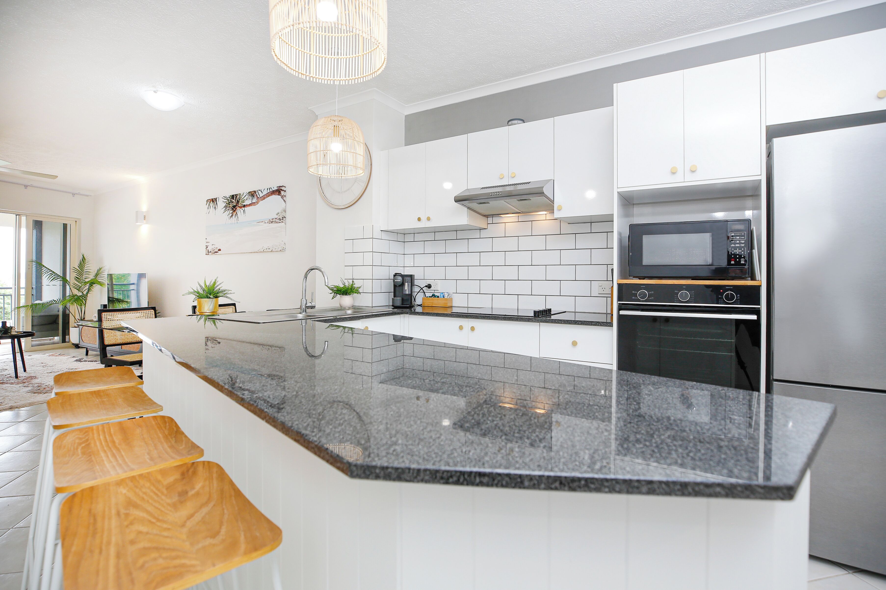 ดีลักซ์อพาร์ทเมนท์, ระเบียง, วิวทะเล | ไมโครเวฟ