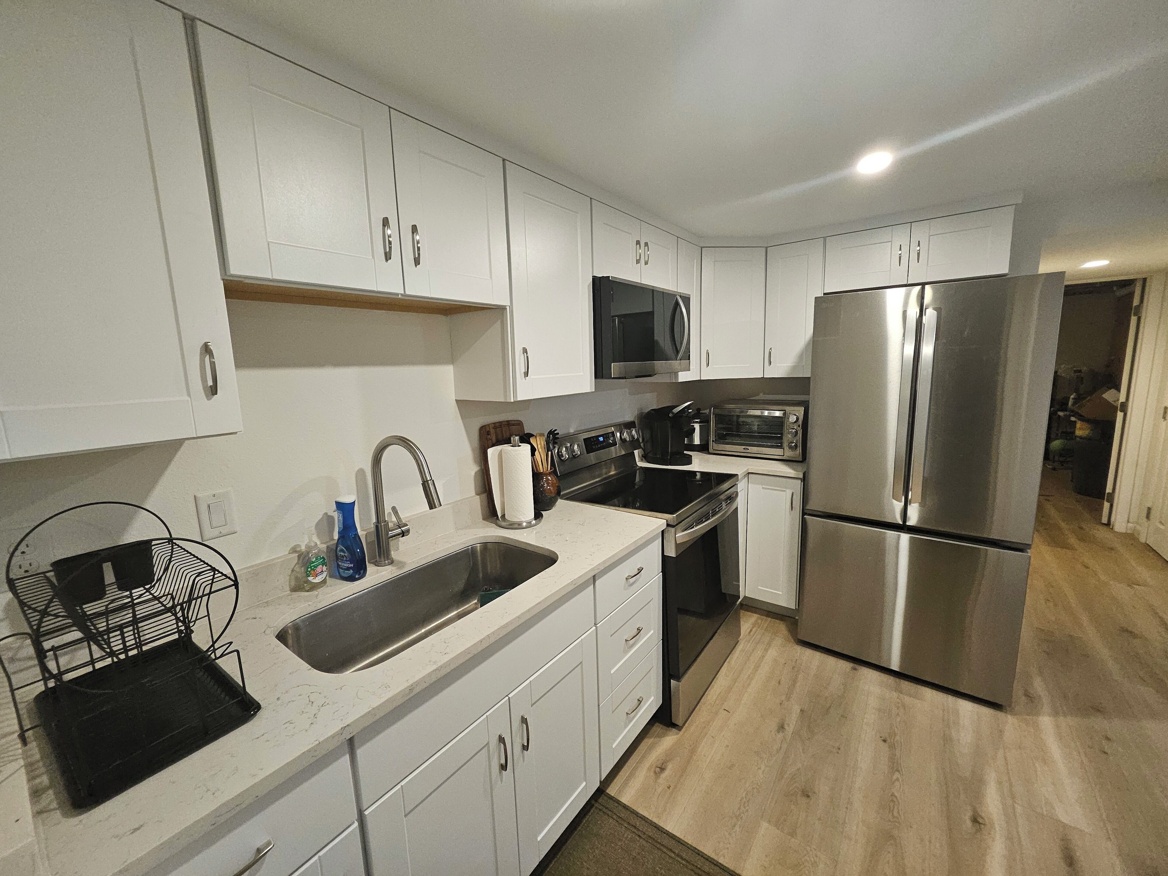 Mikrowelle, Ofen, Herdplatte