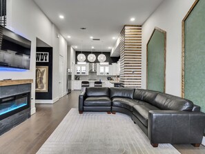 Smart-tv och böcker