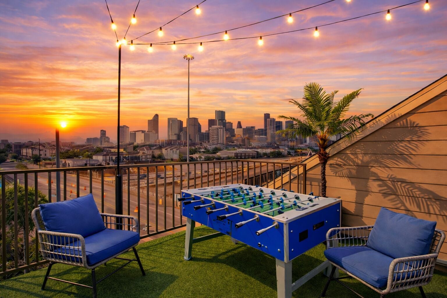 Áreas de la propiedad