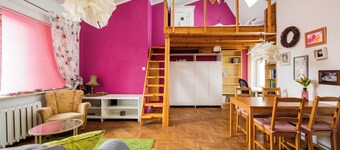 Marymont Apartment with Mezzanine