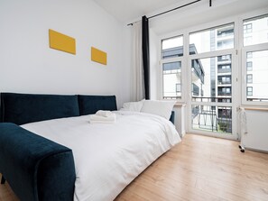 Fer et planche à repasser, Wi-Fi, draps fournis