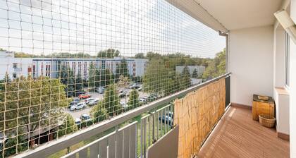 Park Skaryszewski Homely Apartment