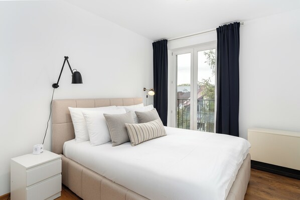 1 bedroom, iron/ironing board, WiFi, bed sheets - Sewera Cozy Nest Apartment (Kraków)