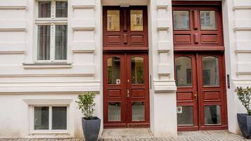 Exterior detail