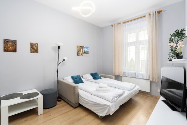 1 bedroom, iron/ironing board, WiFi, bed sheets