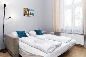 1 chambre, fer et planche à repasser, Wi-Fi, draps fournis