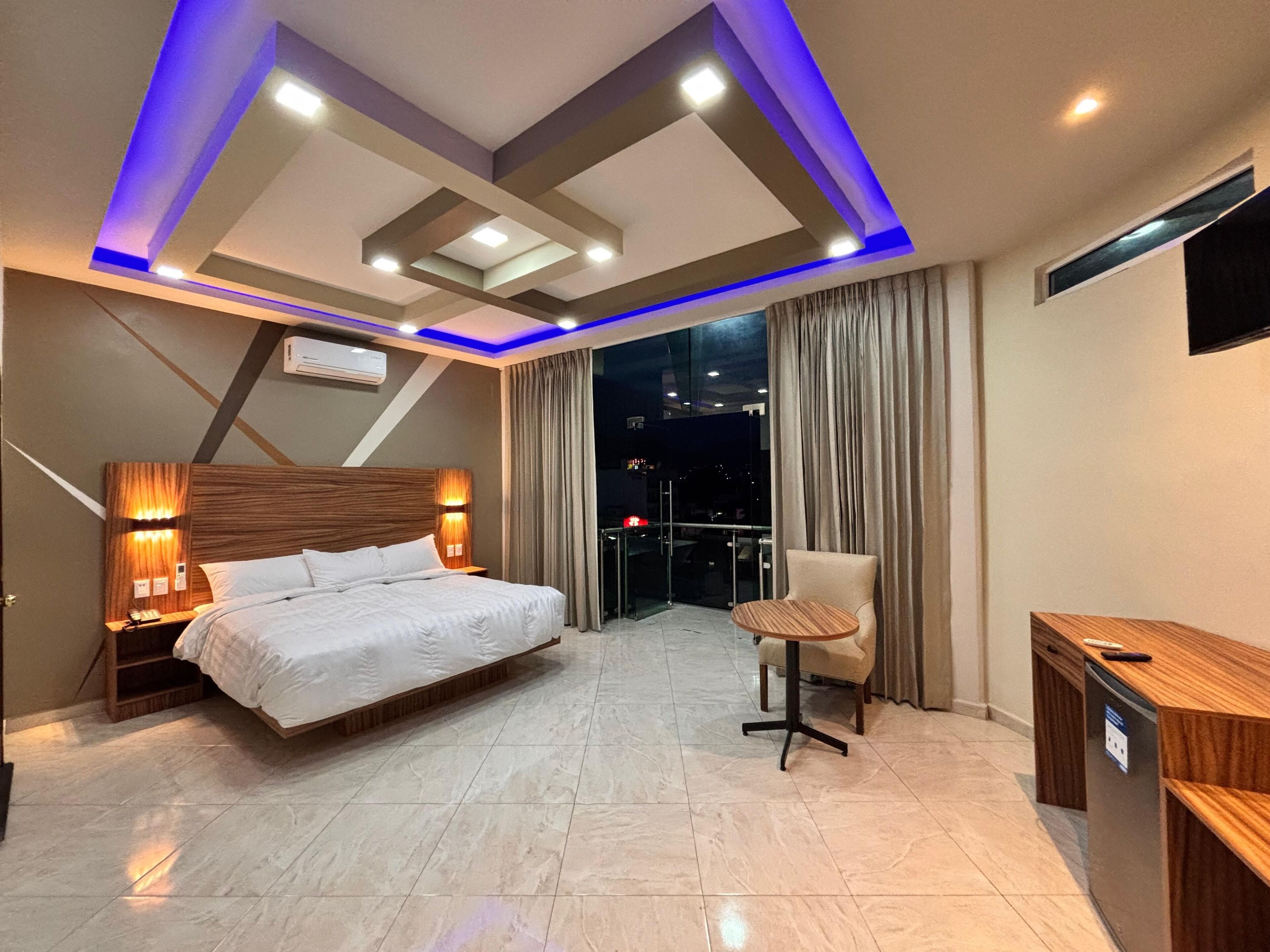 Standard Room, Balcony, City View