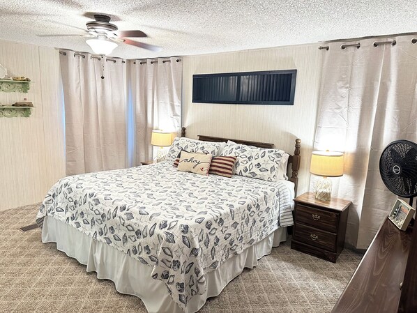 3 habitaciones, wifi y ropa de cama 