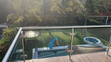 Jardines del alojamiento