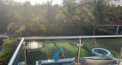 Casa Los Khayes, ideal para vacaciones en familia con piscina