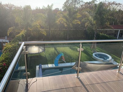 Casa Los Khayes, ideal for family vacations with swimming pool