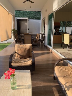 Opções para refeição ao ar livre