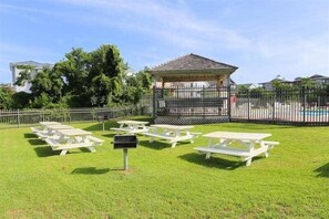 Restauration en plein air