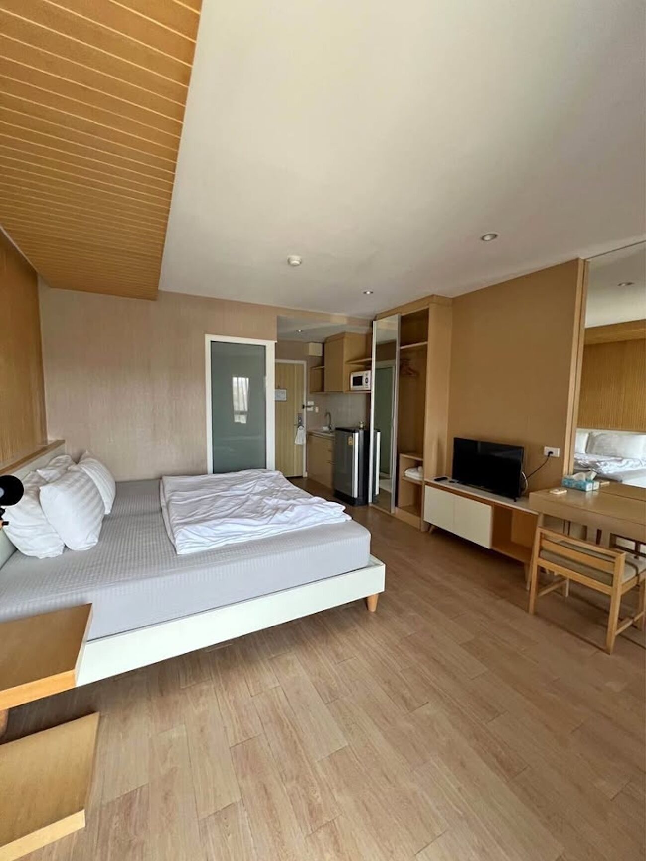 1 Schlafzimmer, kostenloses WLAN, Bettwäsche