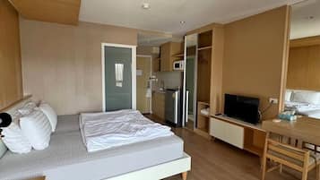 1 Schlafzimmer, kostenloses WLAN, Bettwäsche