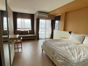 Wifi gratis y ropa de cama