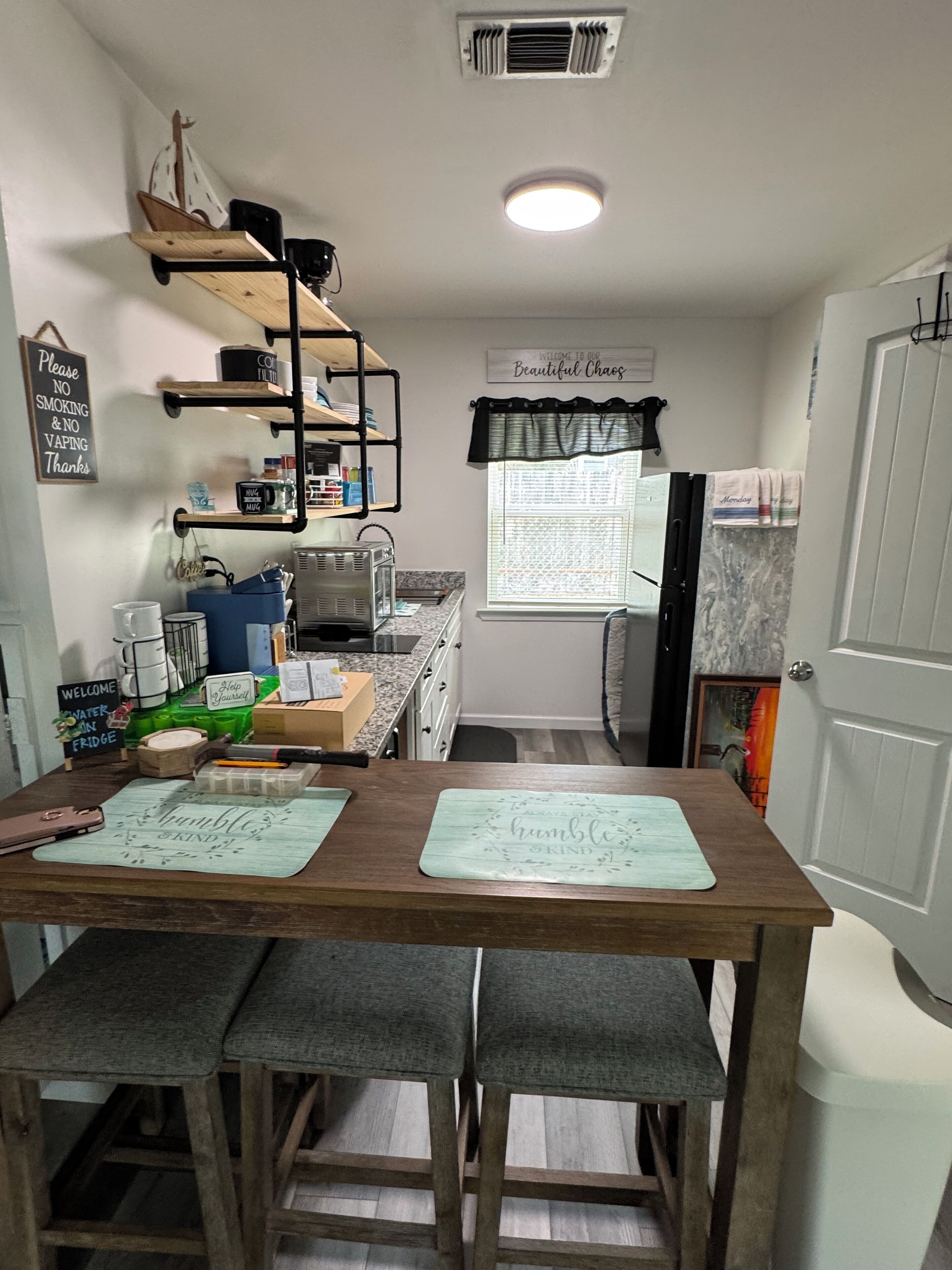 Microwave, oven, stovetop