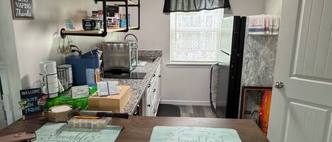 Microwave, oven, stovetop