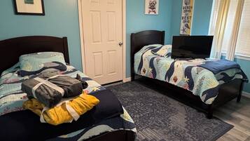 2 camere, ferro/asse da stiro, Wi-Fi, lenzuola