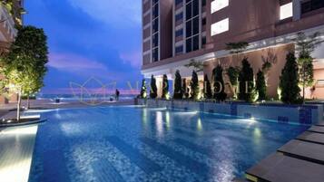 Alberca al aire libre