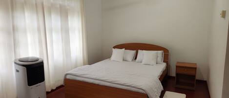 2 quartos, Wi-Fi, roupa de cama