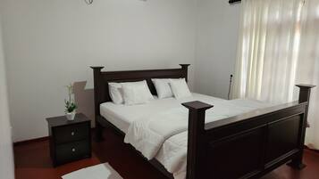 2 室のベッドルーム、WiFi、ベッドシーツ