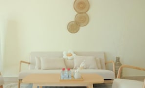 Living area - jinnuo vacation home (Dubai)