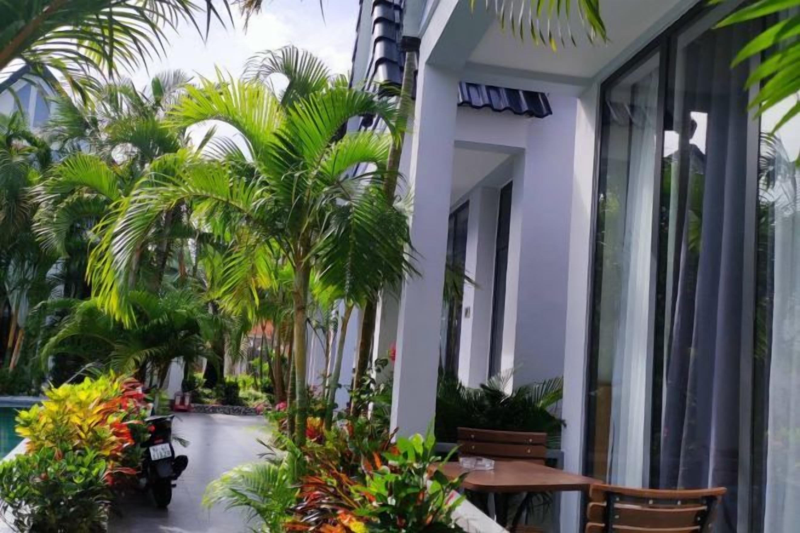 Khu ẩm thực ngoài trời