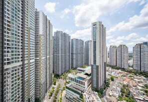 Utsikt fra overnattingsstedet