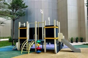 Children’s area - Super Cozy and Clean Apartment connected to mall (West Jakarta)