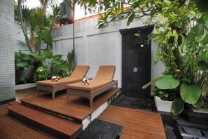 Vista desde la propiedad