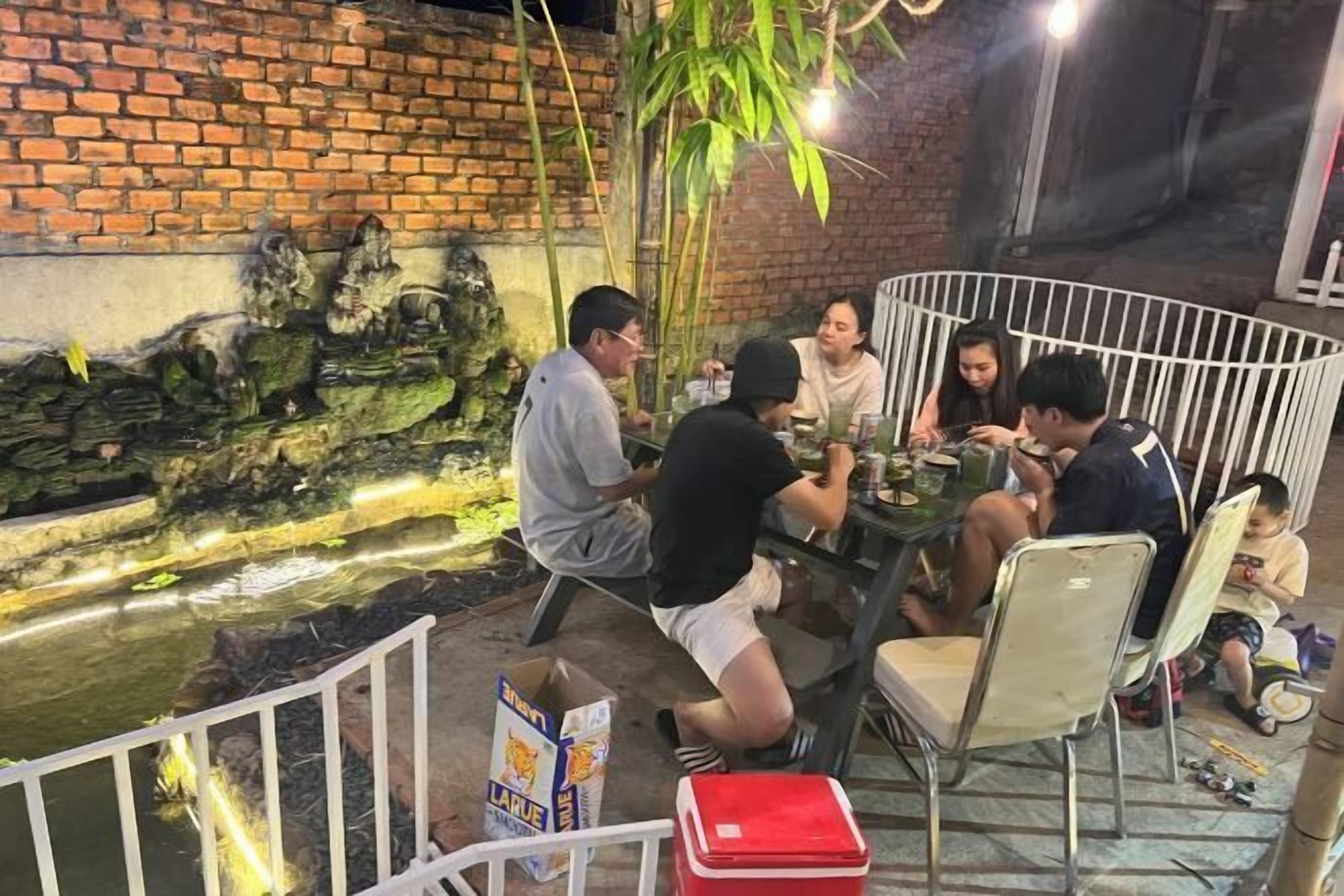 室外用餐