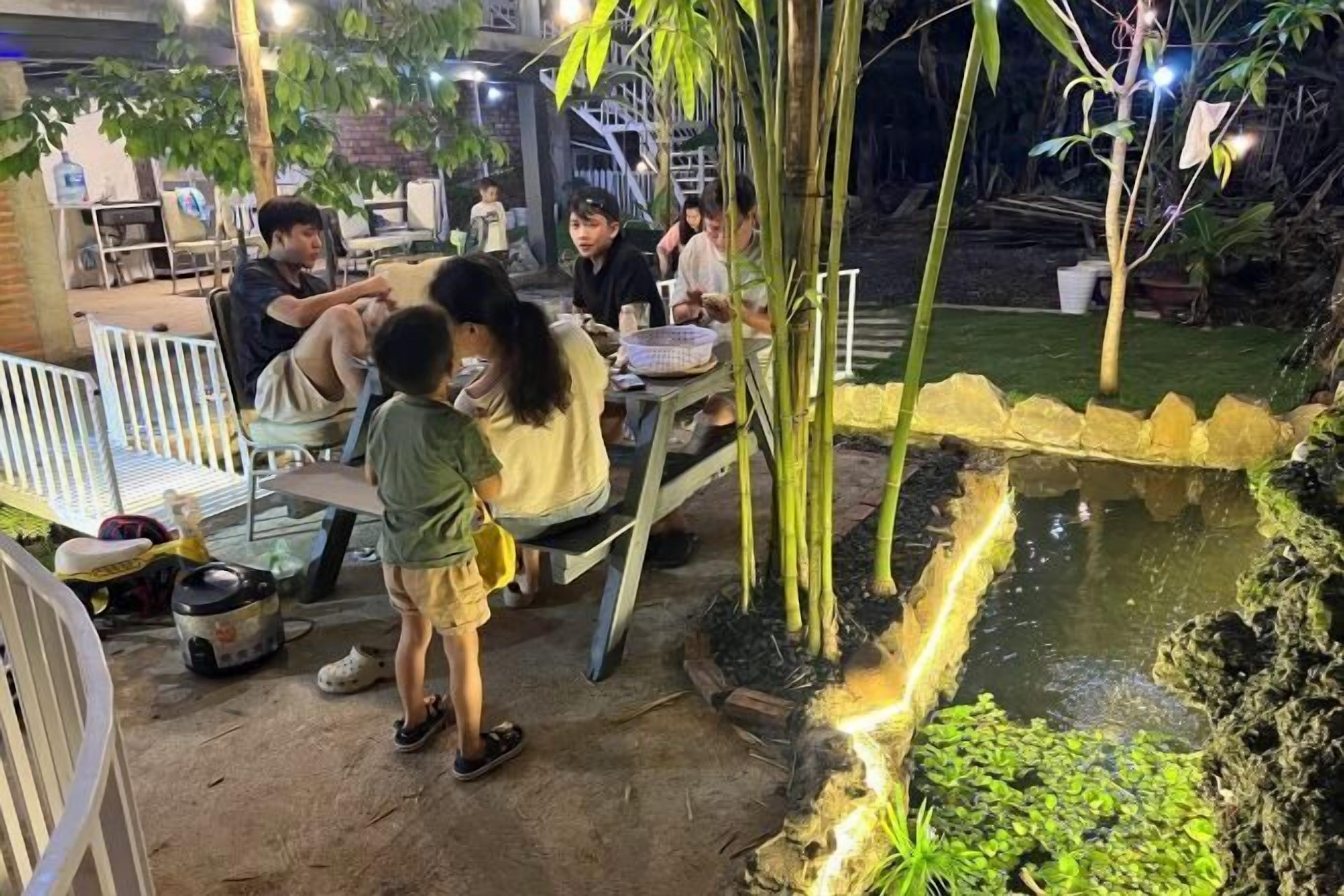 室外用餐