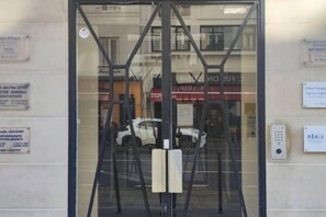 Détail de l’extérieur