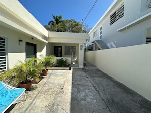 Terraza o patio