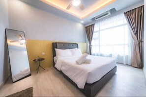 Room - JESSELTON QUAYFULL SEA VIEWHIGH FLOORCOMFORT2BR4 PAX (Kota Kinabalu)