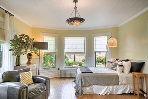 3 عدّة غرف نوم ومكواة/لوح كي وواي فاي مجانًا وملاءات أسرّة