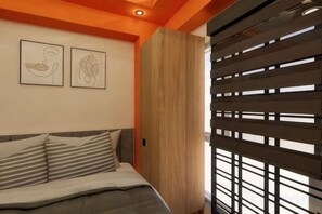 Unclassified image, 4 of 45, button - Near Manila Airport, "Hotel Style" Studio Condo With Kitchen + Pool, 5G (Paranaque)