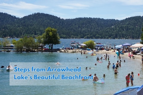 Beach. Pocono Lake Summer Escape | Firepit & Golf Cart