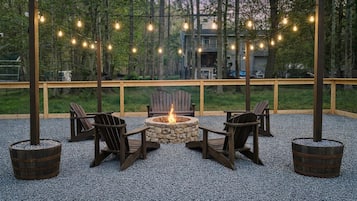 Terrain de l’hébergement