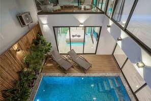 Unclassified image, 2 of 16, button - Pattaya four bedroom pool Villa [15 minutes drive to Pattaya Beach + near Jomtien Night Market] (Pattaya)