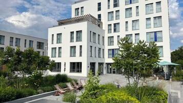 Vue depuis l’hébergement