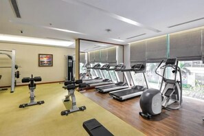 Gym - Cozy Haven Apartment - Vinhomes Central Park (Ho Chi Minh City)