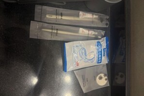 Bathroom amenities