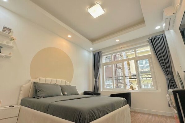 Unclassified image, 1 of 75, button - Aesthetic homes Bui Vien Street (Ho Chi Minh City)