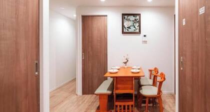 Waseda Star 101. New interior! For your stay in Tokyo, stay at the Waseda Star, 2 minutes from Waseda Station in Shinjuku-ku!