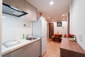 Microwave, oven, stovetop