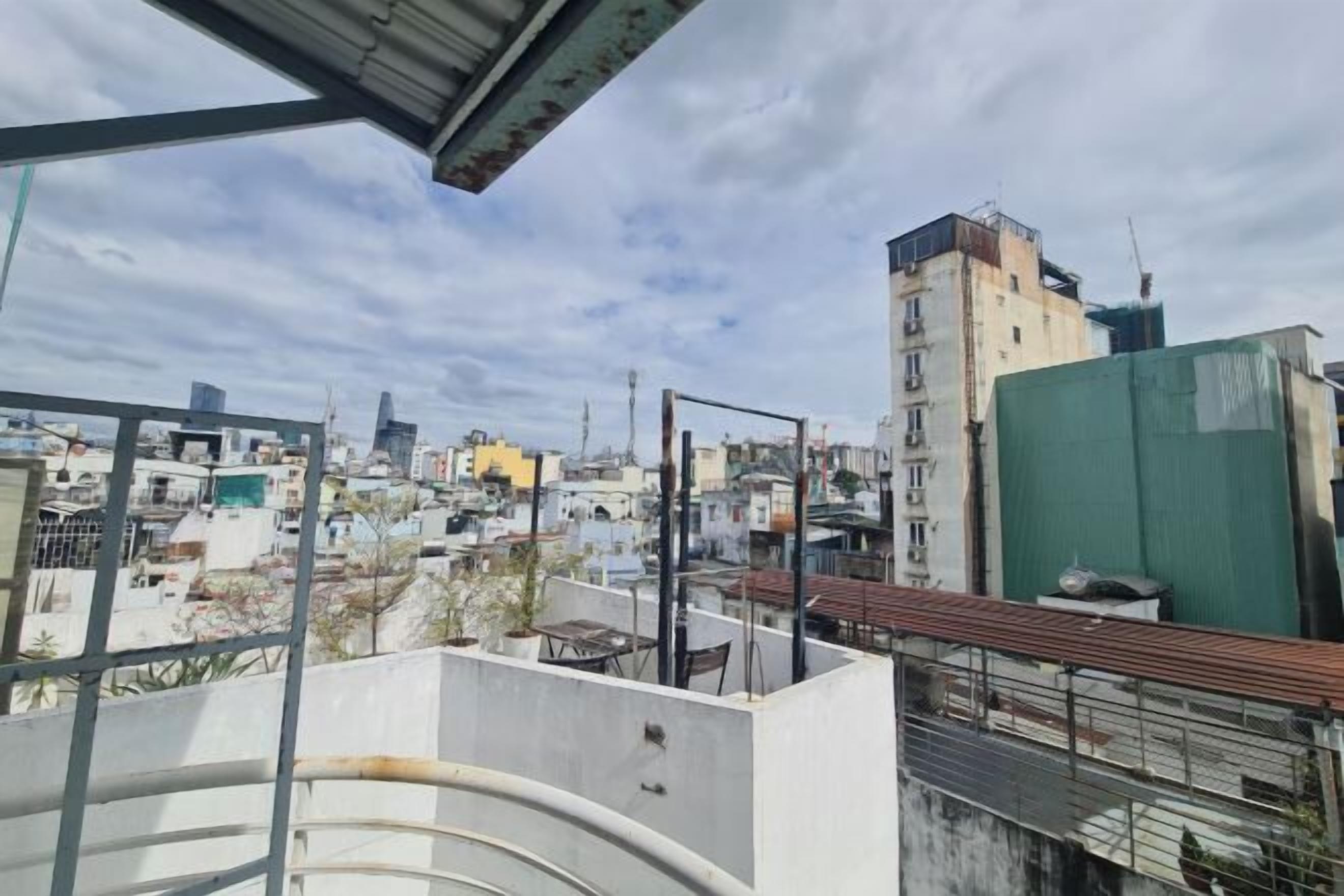 Khuôn viên nơi lưu trú