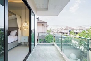 Utsikt fra overnattingsstedet